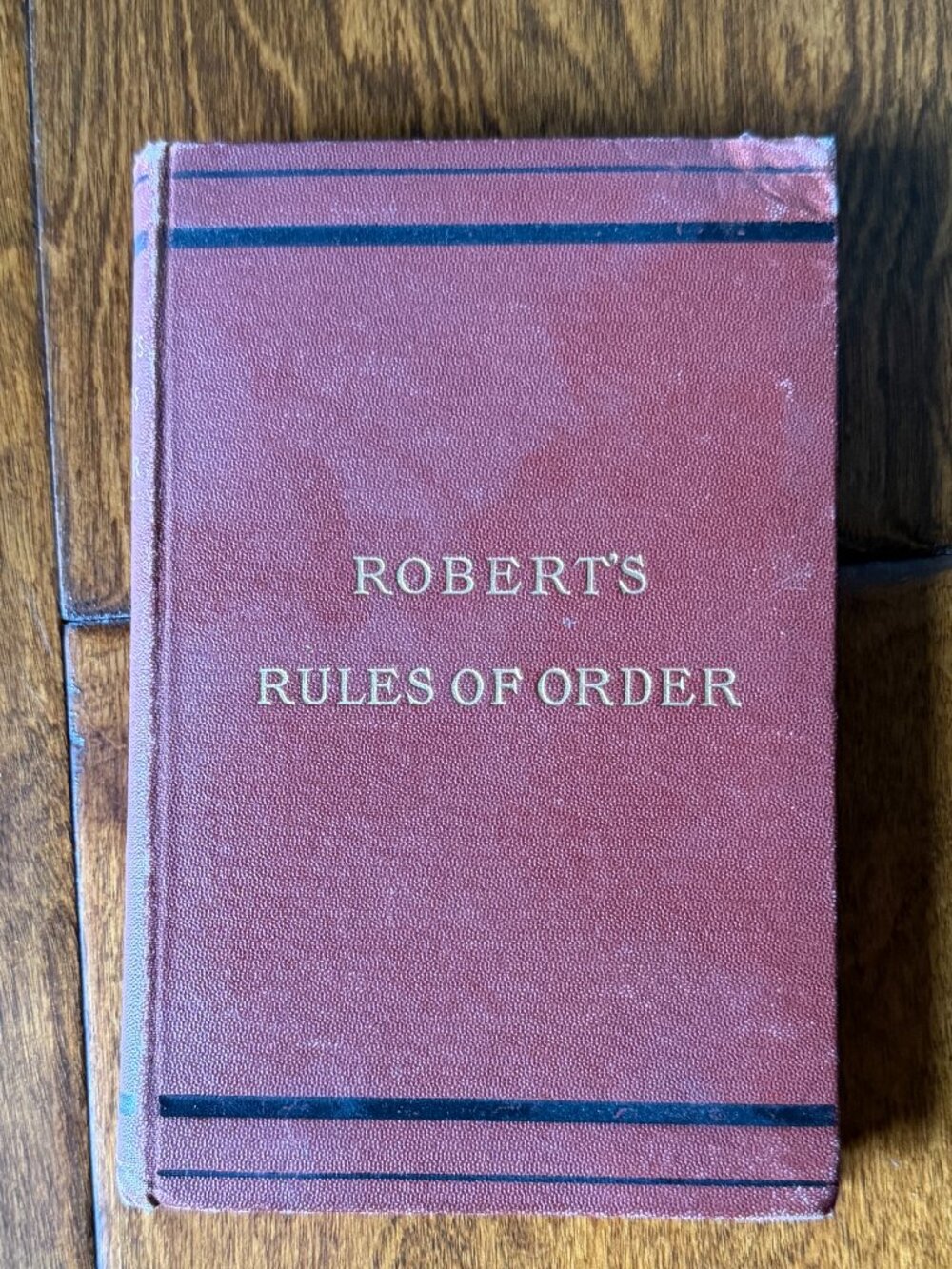 Roberts Rules of Order Copyright 1893